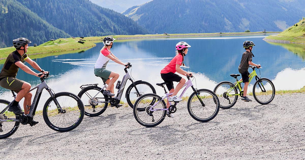 Die perfekte Fahrradbekleidung fr die ganze Familie