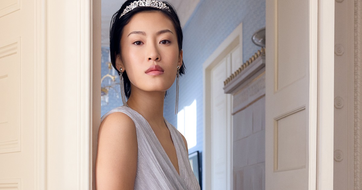 Lady in Silver Lady in Silver