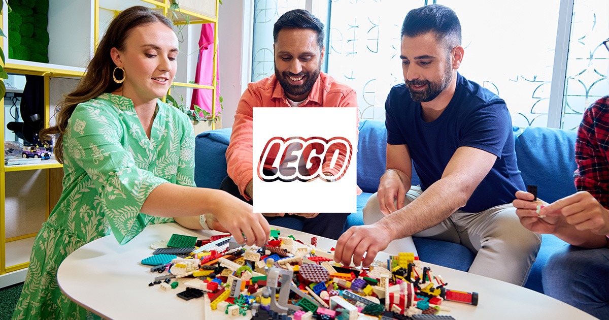 LEGO vor Ort