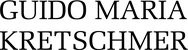 GUIDO MARIA KRETSCHMER